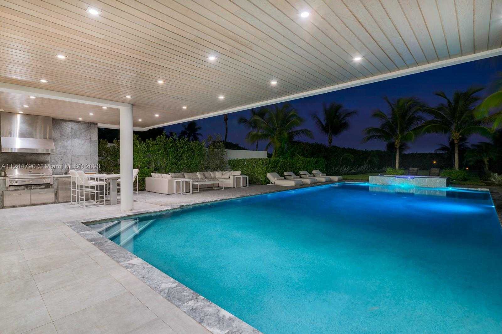 Rumah di Miami Beach, Florida 12307900