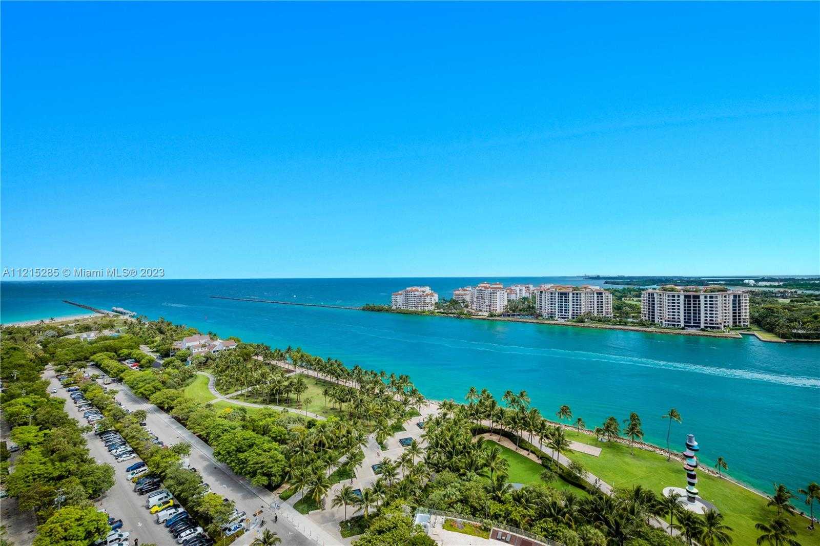Ejerlejlighed i Miami Beach, Florida 12307902