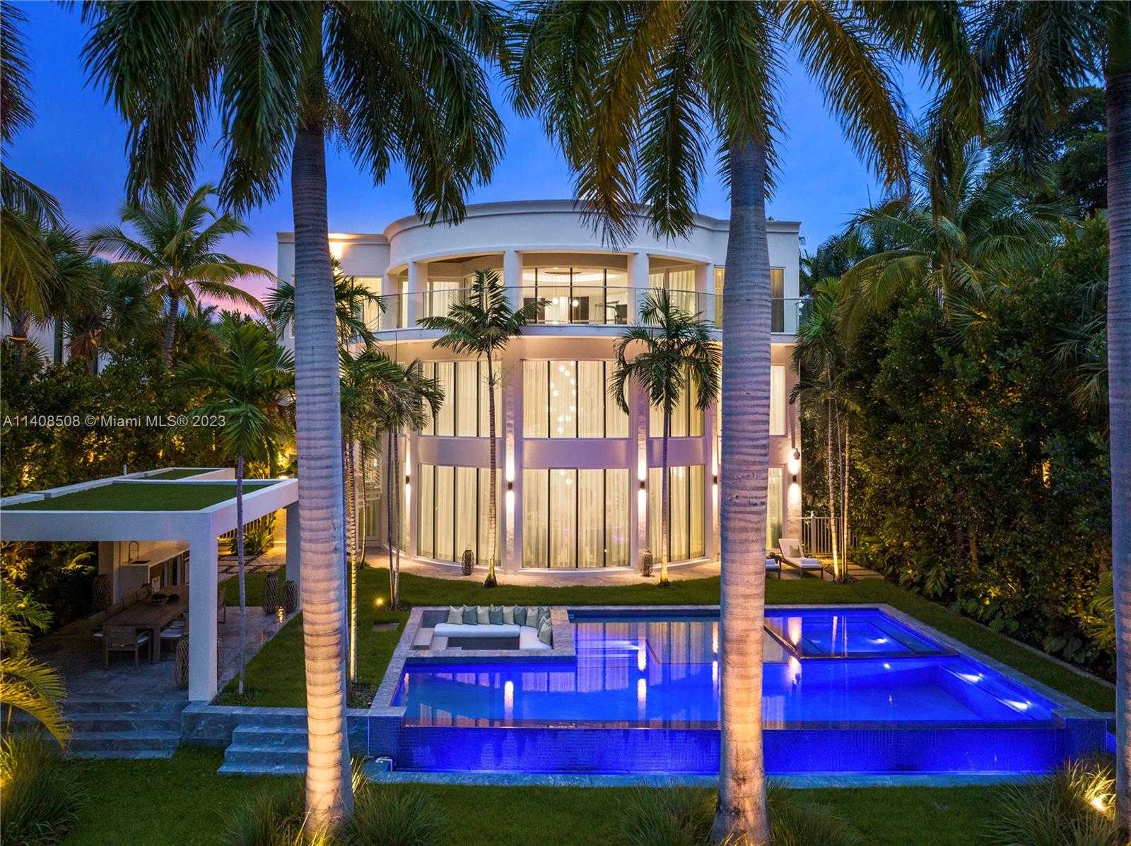 Rumah di Miami Beach, Florida 12307904