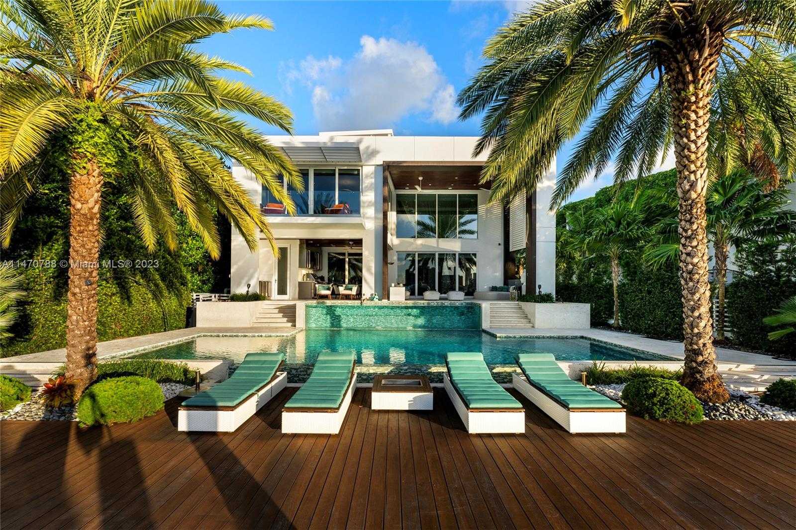 房子 在 Miami Beach, Florida 12307931