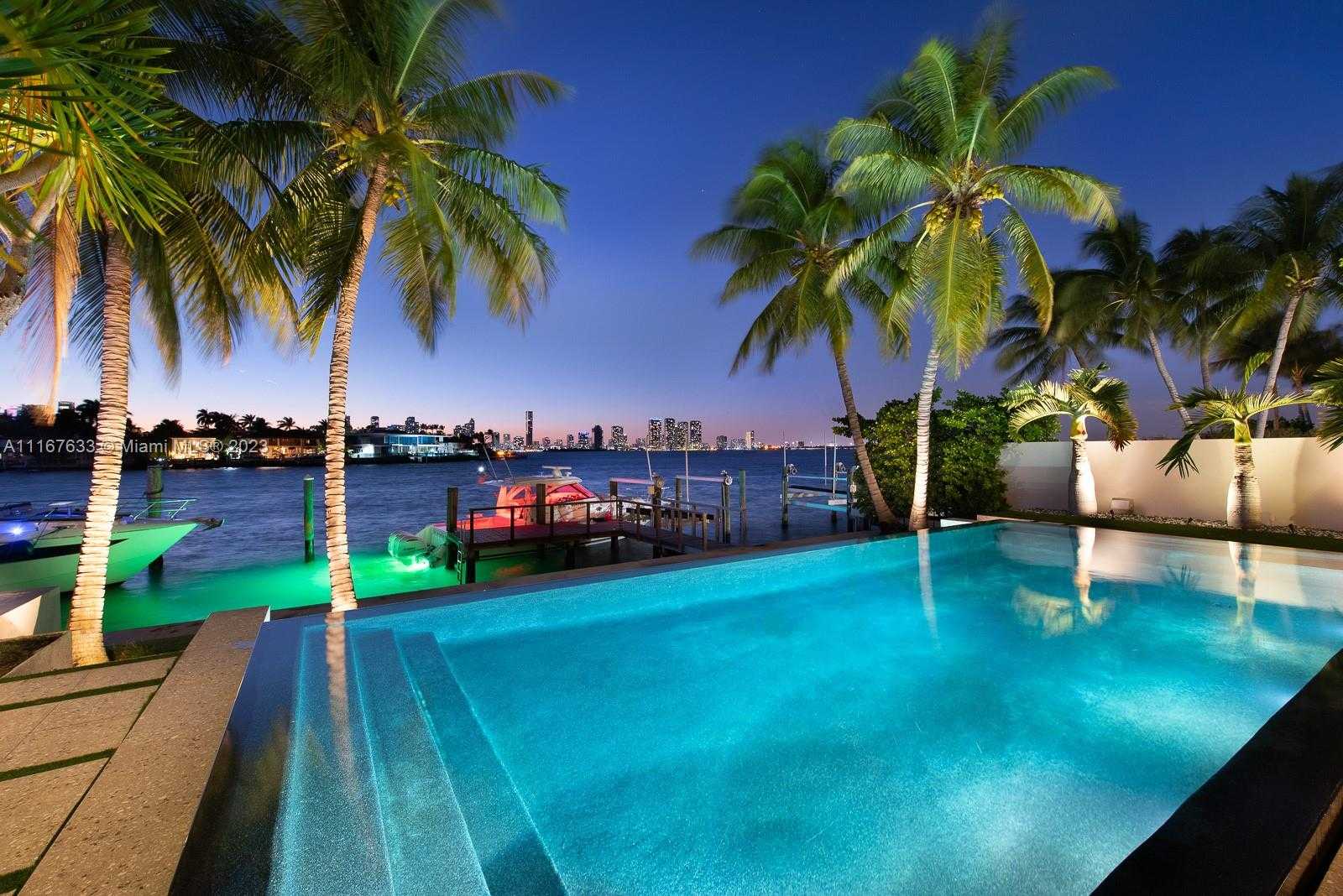Huis in Miami Beach, Florida 12307937