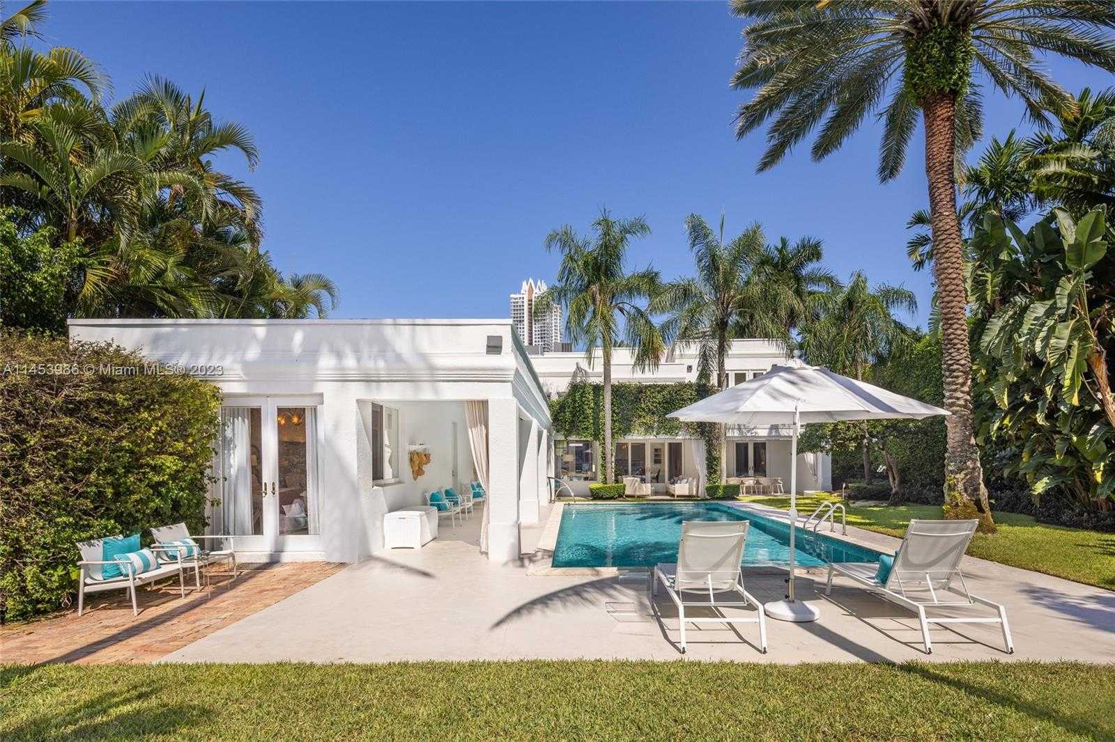 房子 在 Miami Beach, Florida 12307982