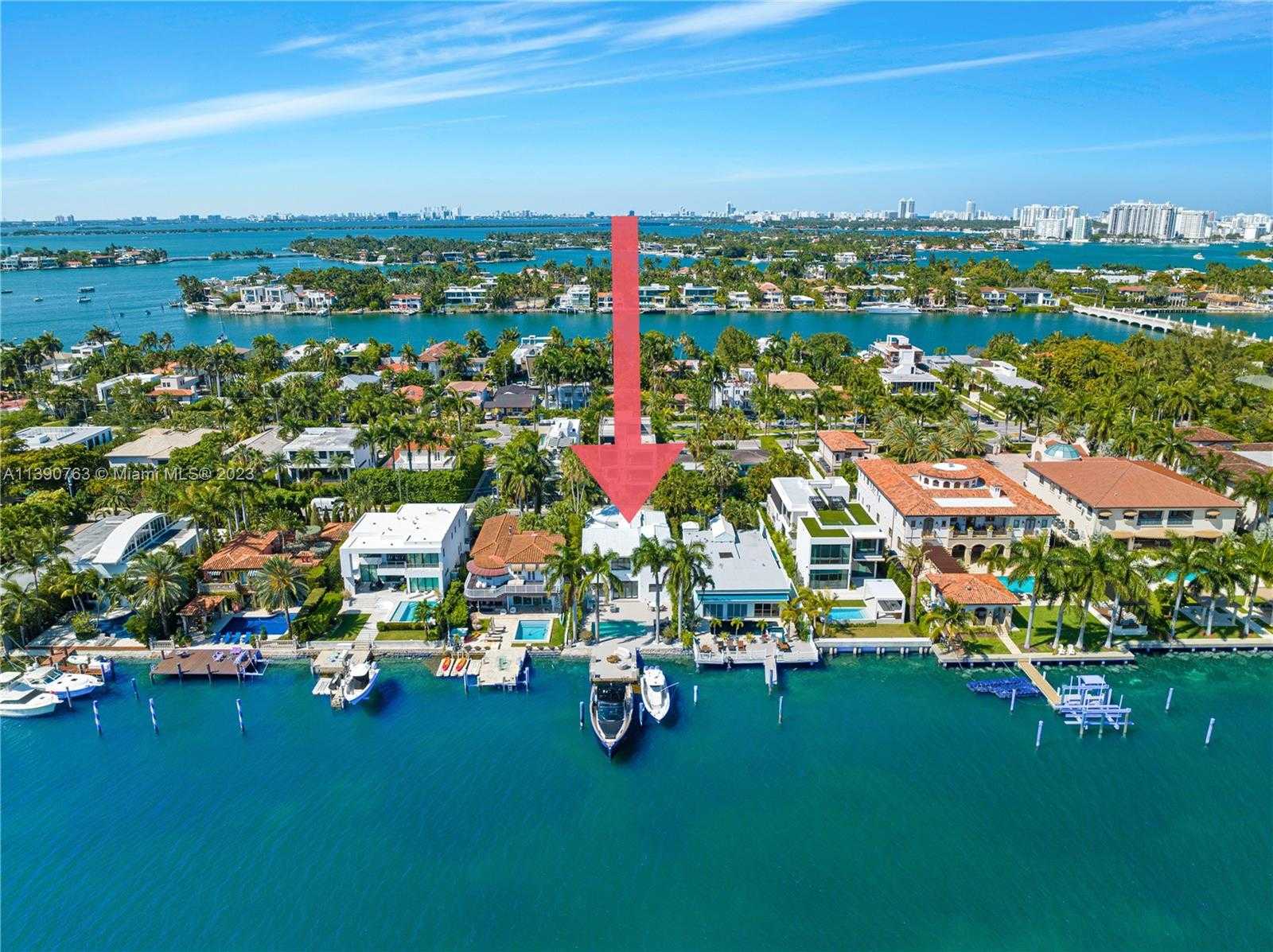 σπίτι σε Miami Beach, Florida 12308005