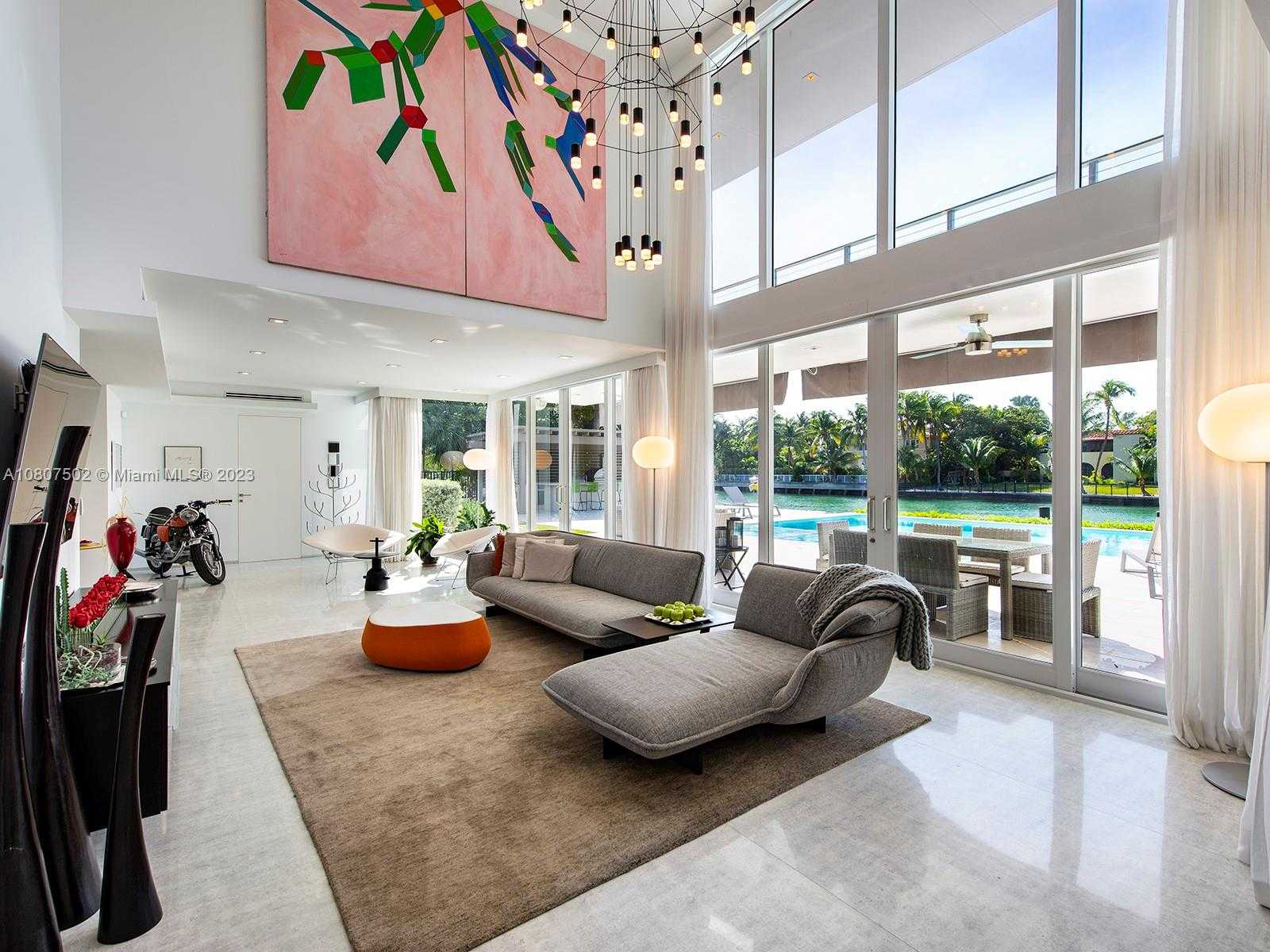 Dom w plaża Miami, Floryda 12308011