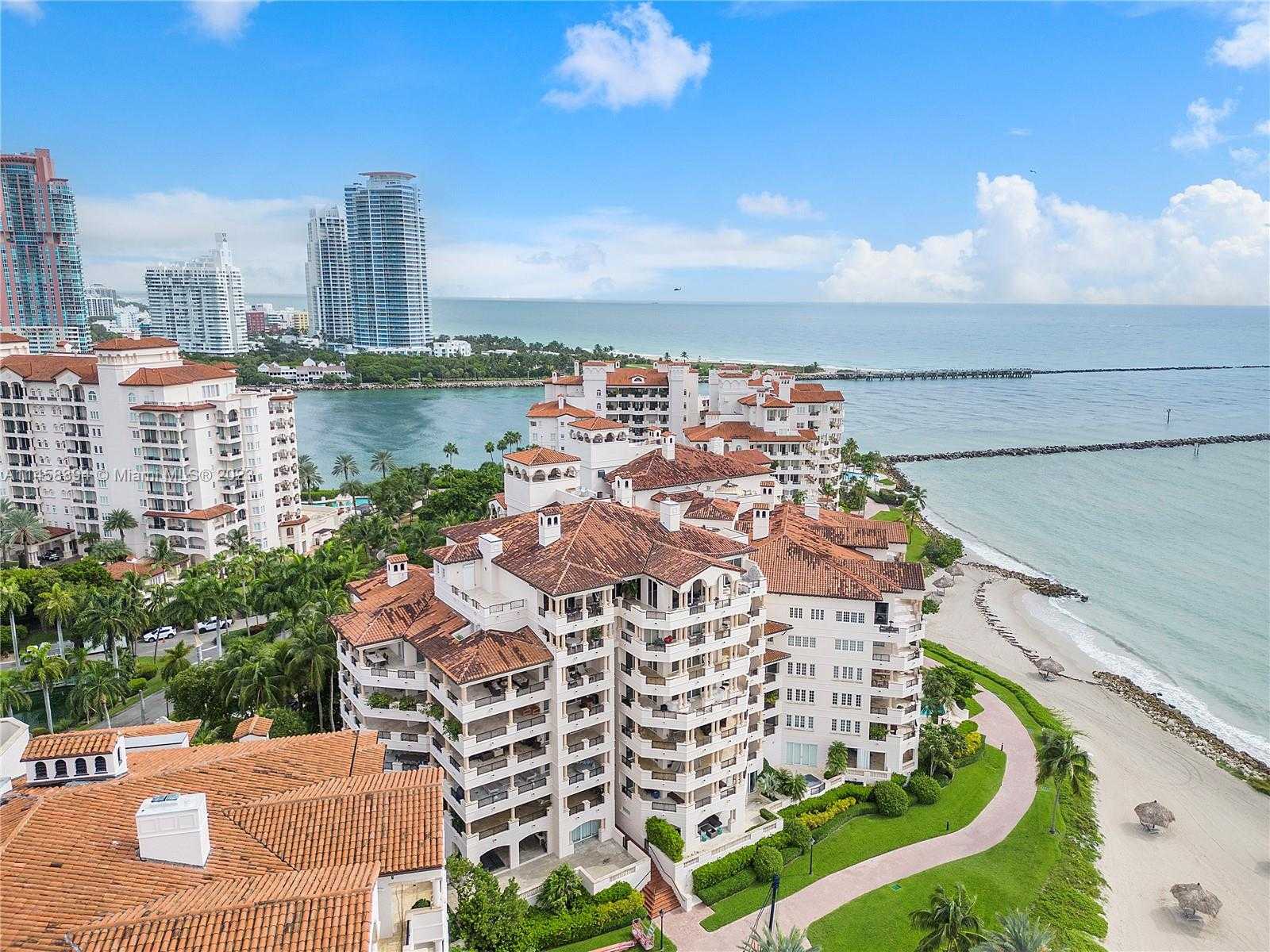Condomínio no Miami Beach, Florida 12308029