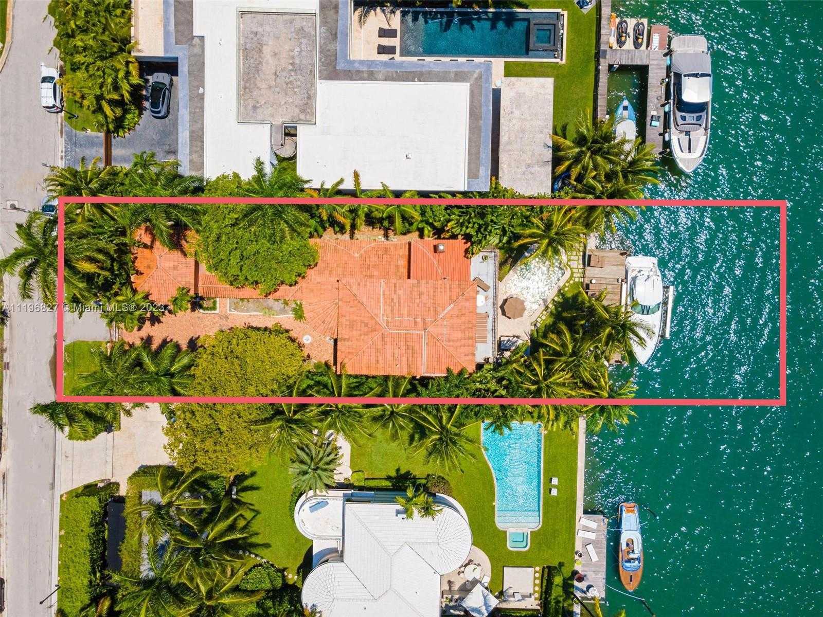 Dom w plaża Miami, Floryda 12308044