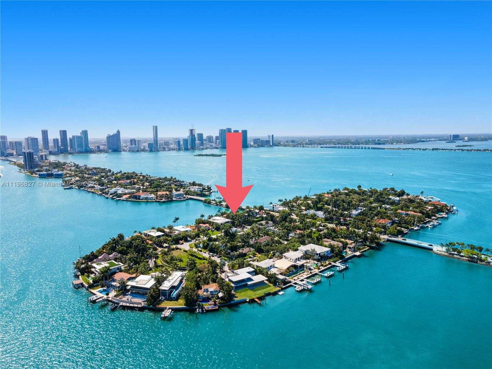 بيت في Miami Beach, Florida 12308044