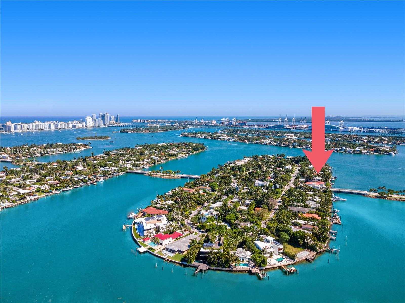 Hus i Miami Beach, Florida 12308044