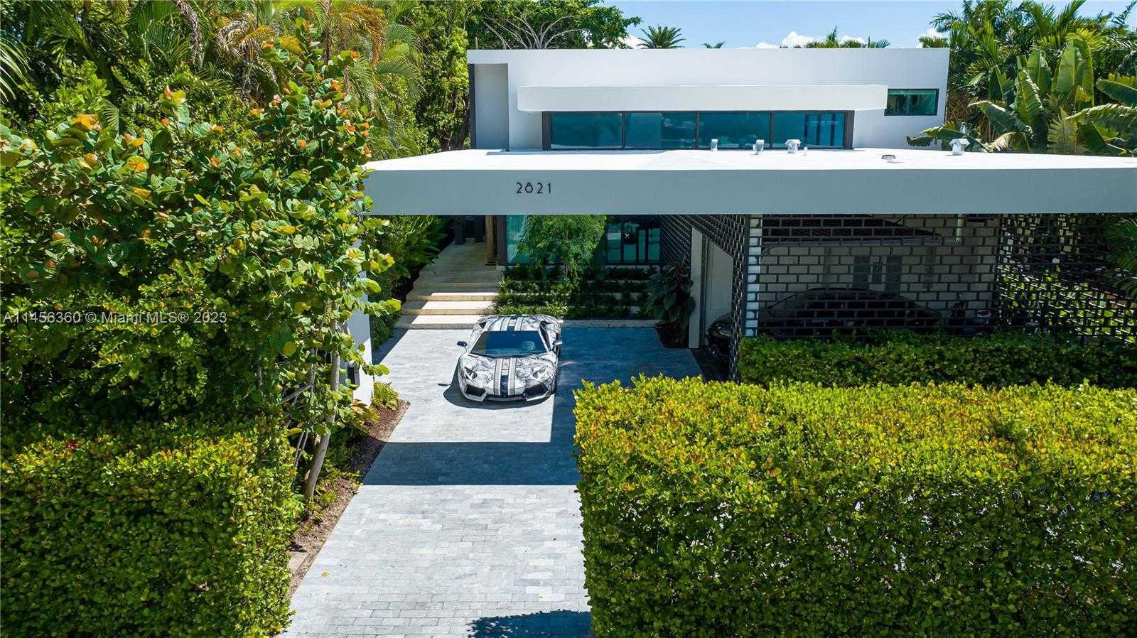 Dom w plaża Miami, Floryda 12308059