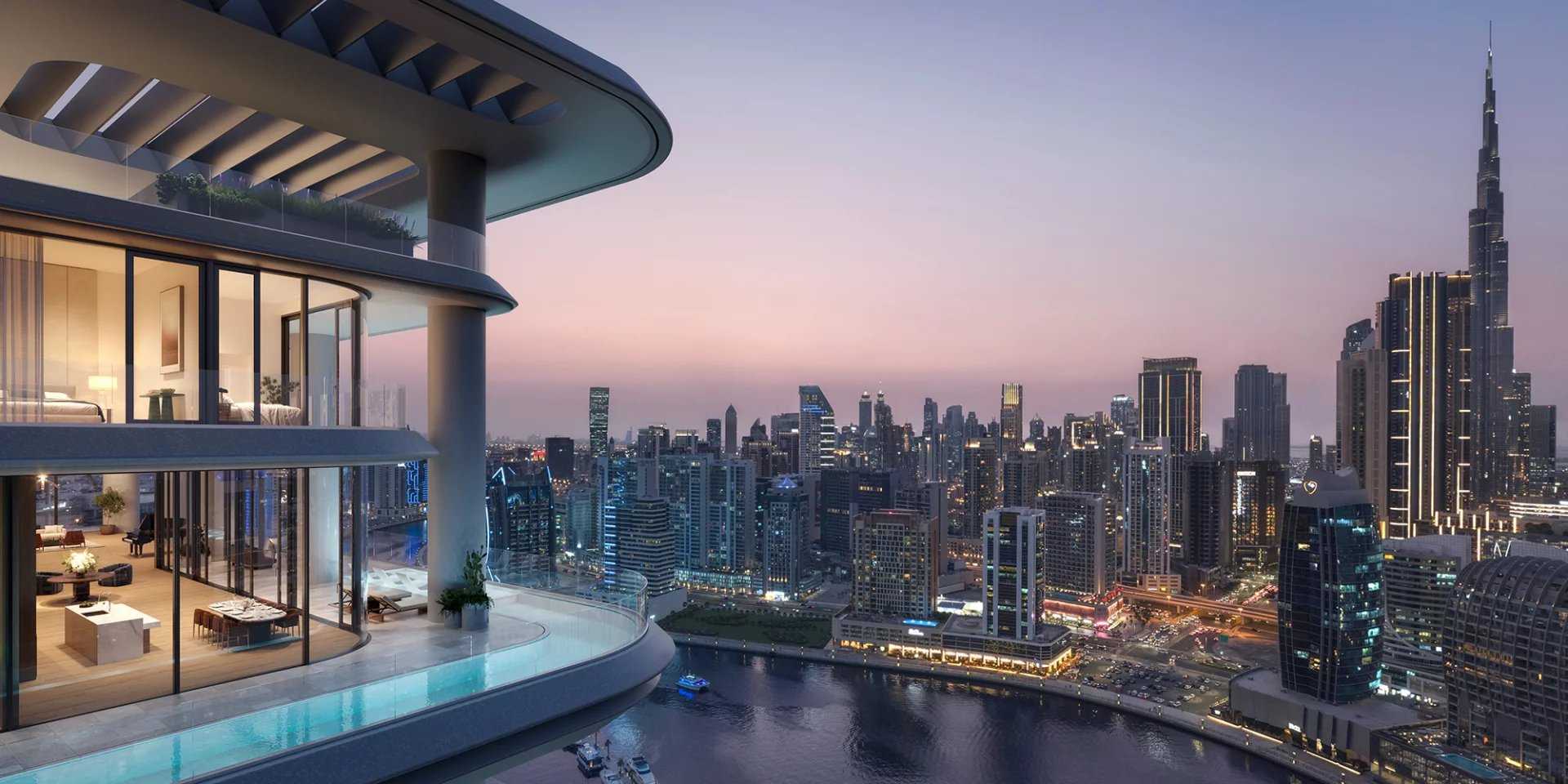 住宅 在 Business Bay, Dubai 12309065