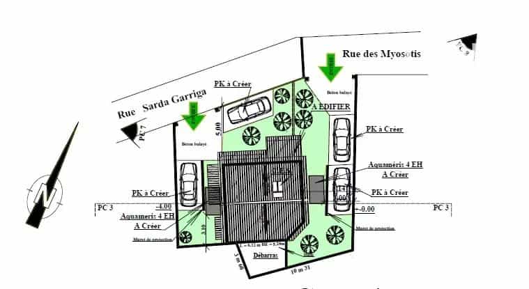 Residenziale nel Saint-Pierre, La Réunion 12311679