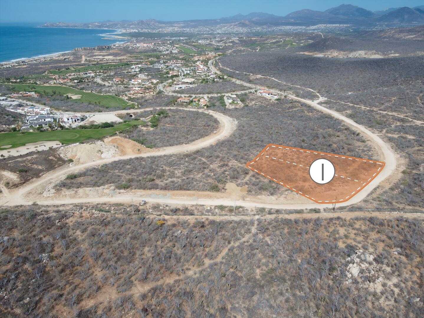 Tanah di San Jose del Cabo, Baja California Sur 12311861