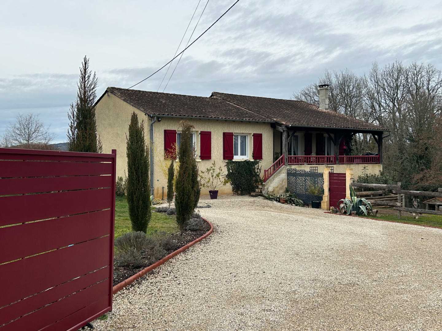 Dom w Montignac, Nouvelle-Aquitaine 12313241