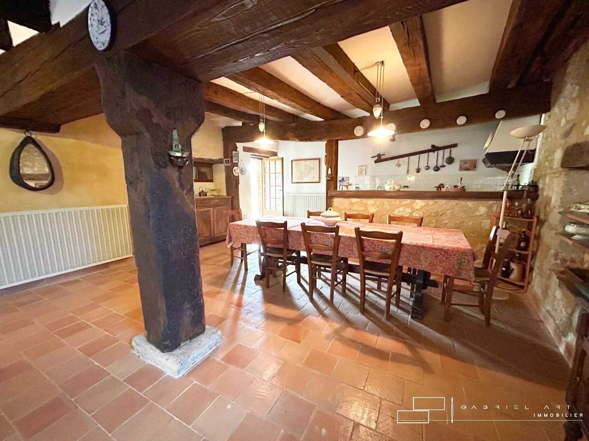 Dom w Castelnau-Barbarens, Gers 12313846