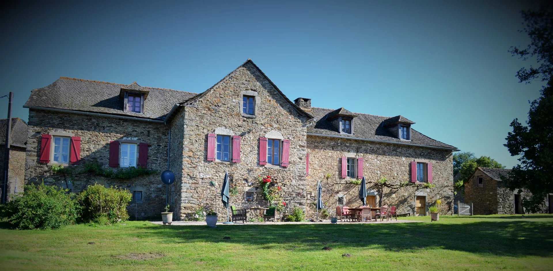 Dom w Rieupeyroux, Occitanie 12315232
