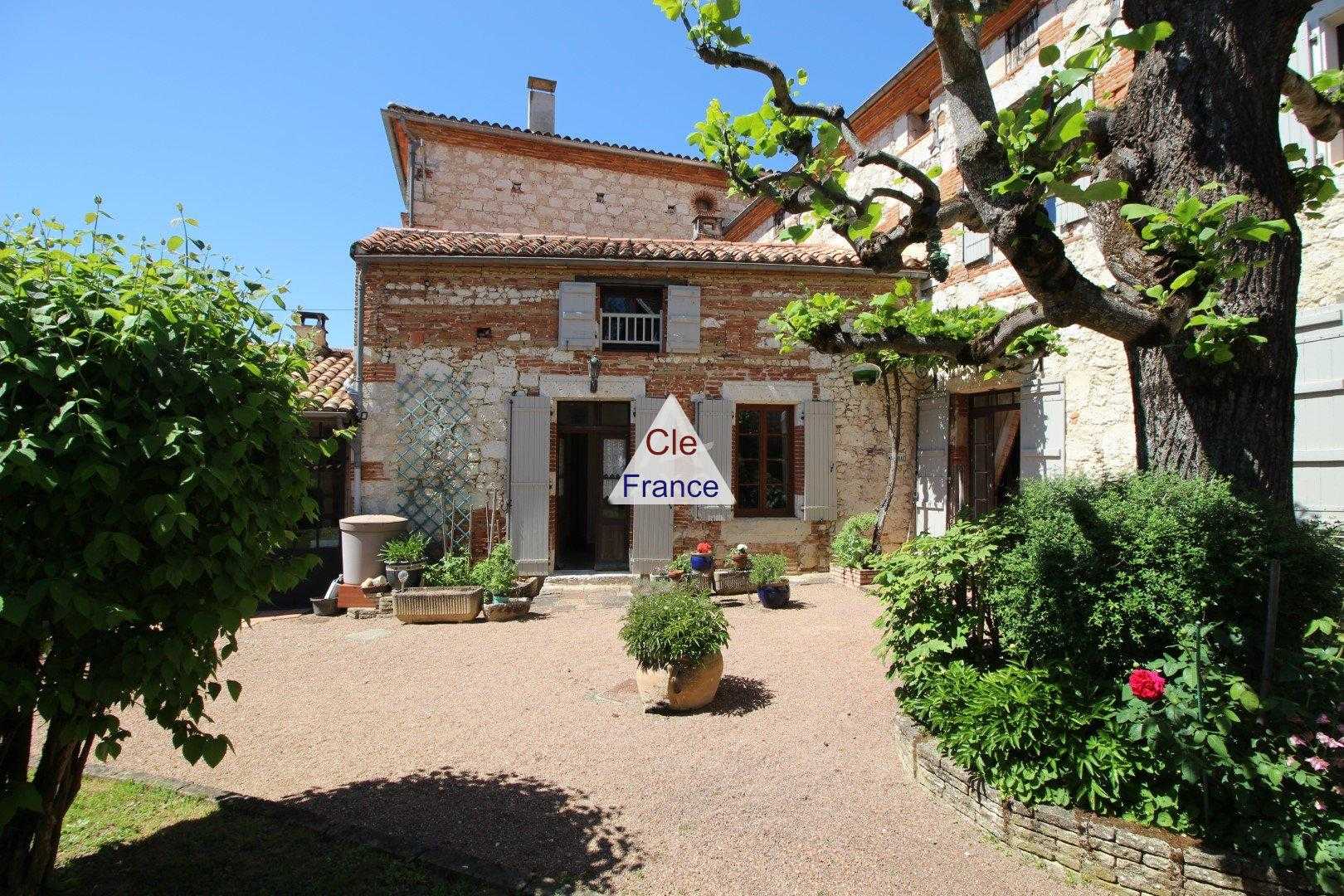 Talo sisään Goudourville, Occitanie 12316458