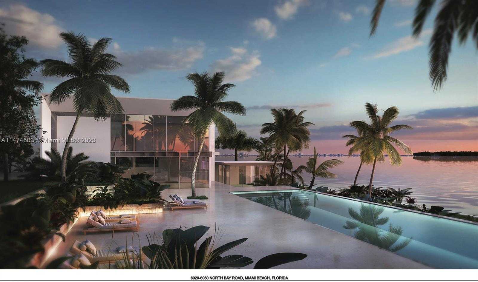 жилой дом в Miami Beach, Florida 12316583