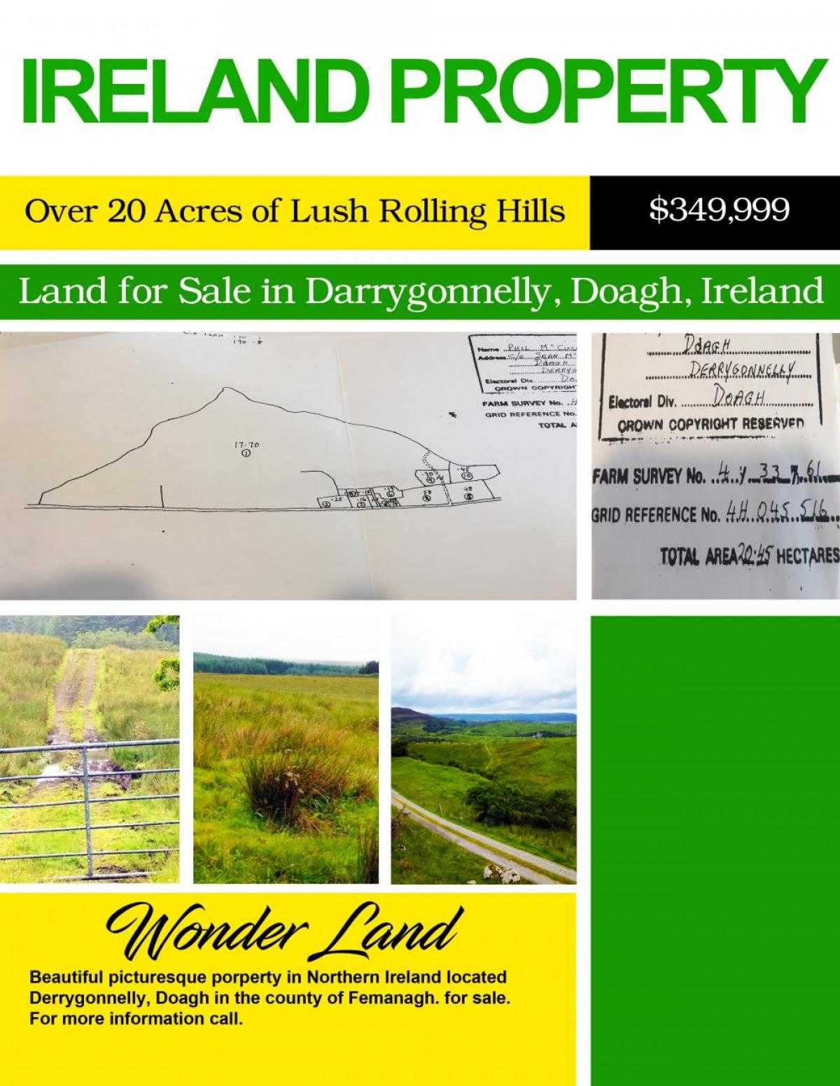 Tanah dalam Kincaslough, Donegal 12316770
