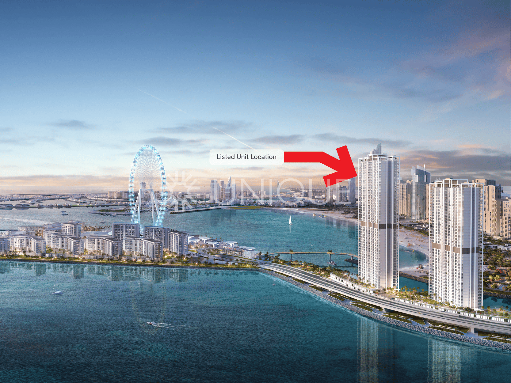 Condominium dans Dubai, Dubaï 12317569