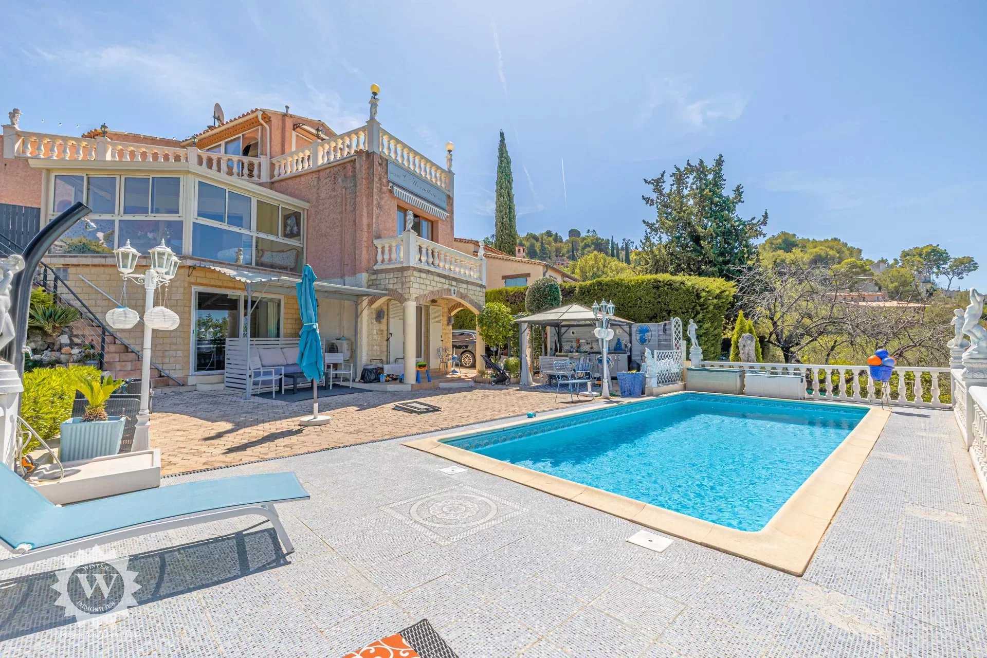 σπίτι σε Colomars, Provence-Alpes-Cote d'Azur 12318242