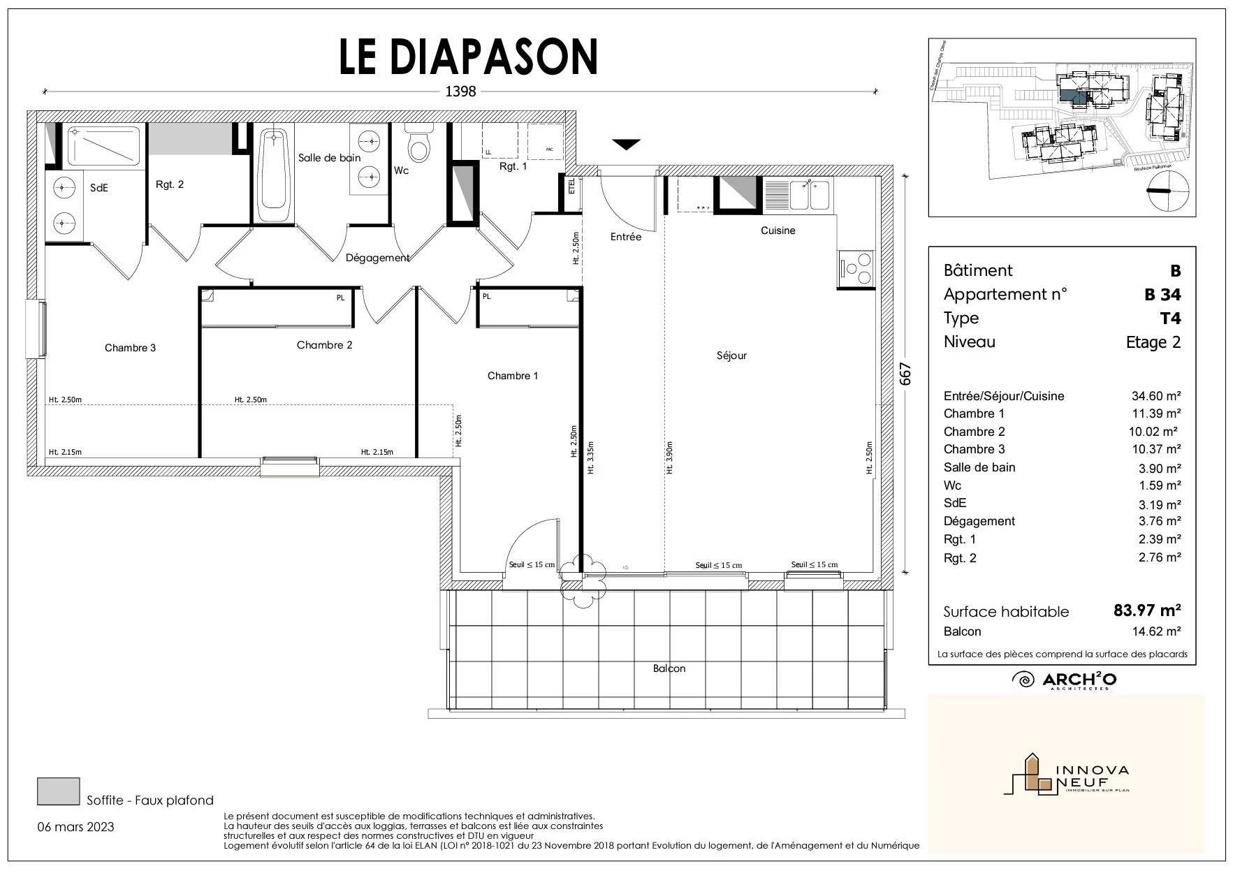 Condominium in Marcellaz, Auvergne-Rhone-Alpes 12322077