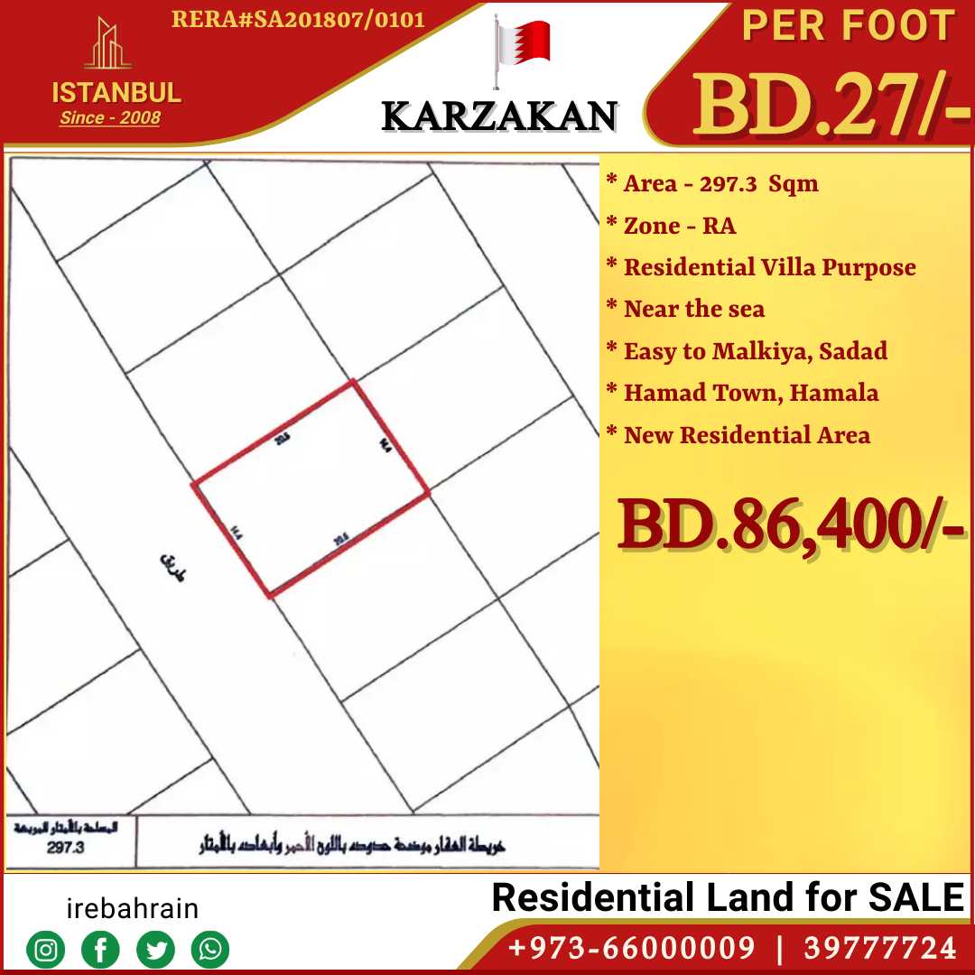 Tanah dalam Karzakkan, Ash Shamālīyah 12322153