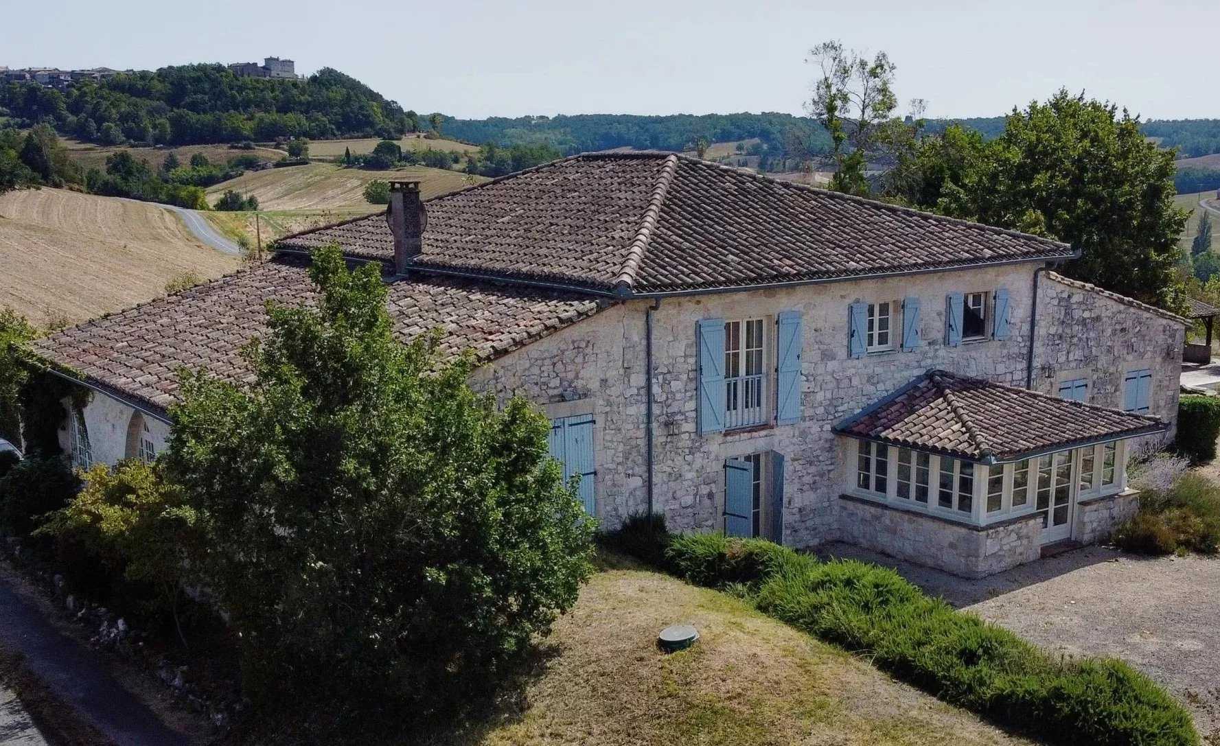 Casa nel Castelnau-de-Montmiral, Occitania 12323038