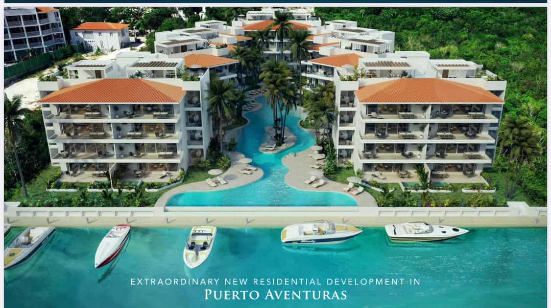 Meerdere huizen in Puerto Aventuras, Carretera Federal 307 12325895