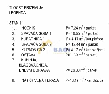 Kondominium dalam Zadar, Zadarska županija 12326490