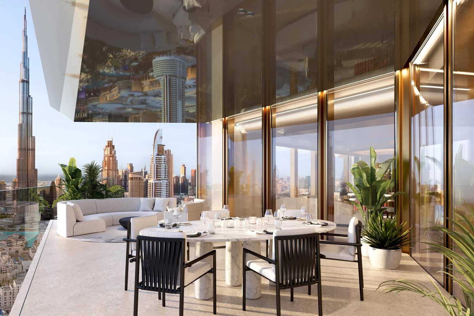 Condominium in Dubai, Dubai 12327251