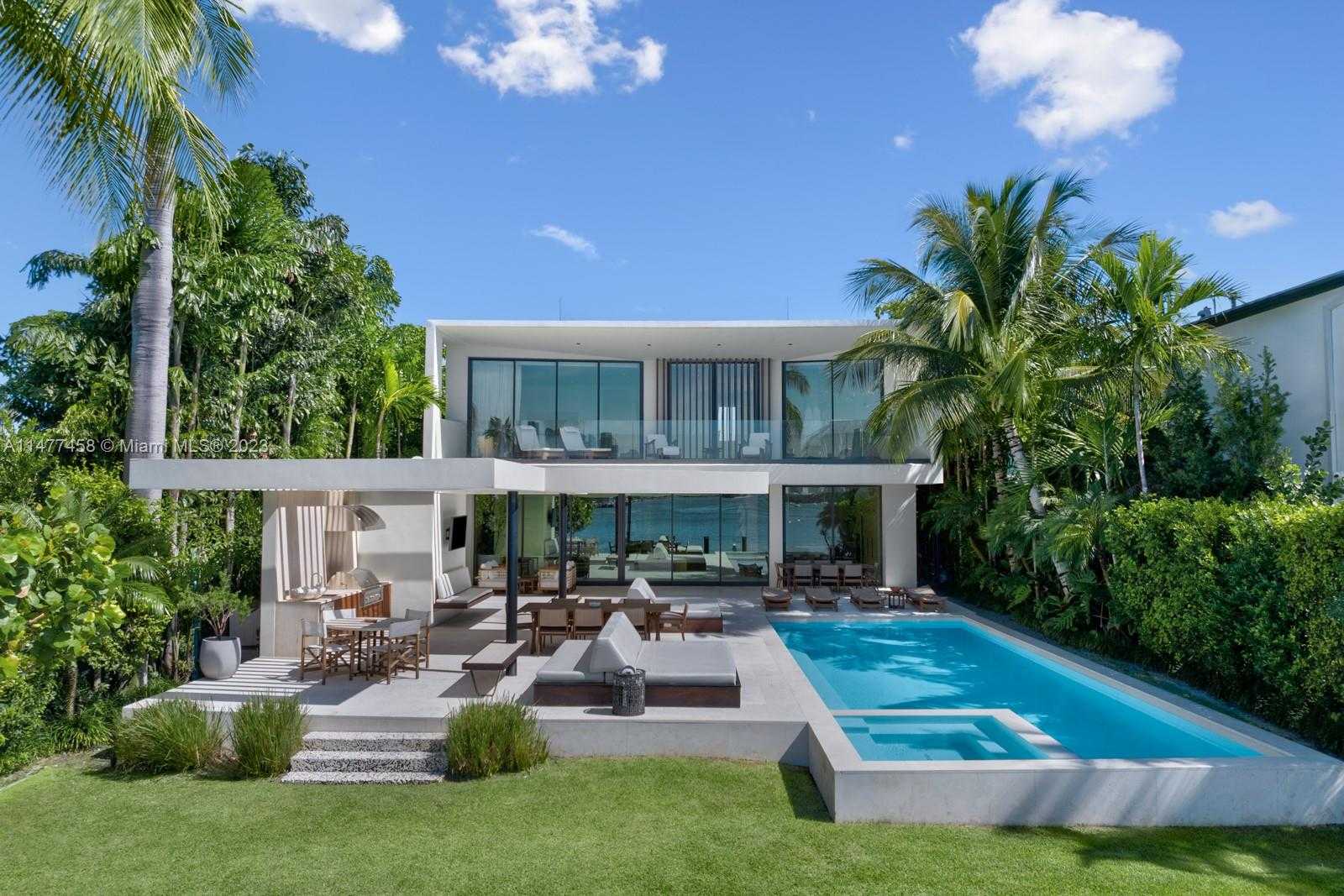 Dom w plaża Miami, Floryda 12329512