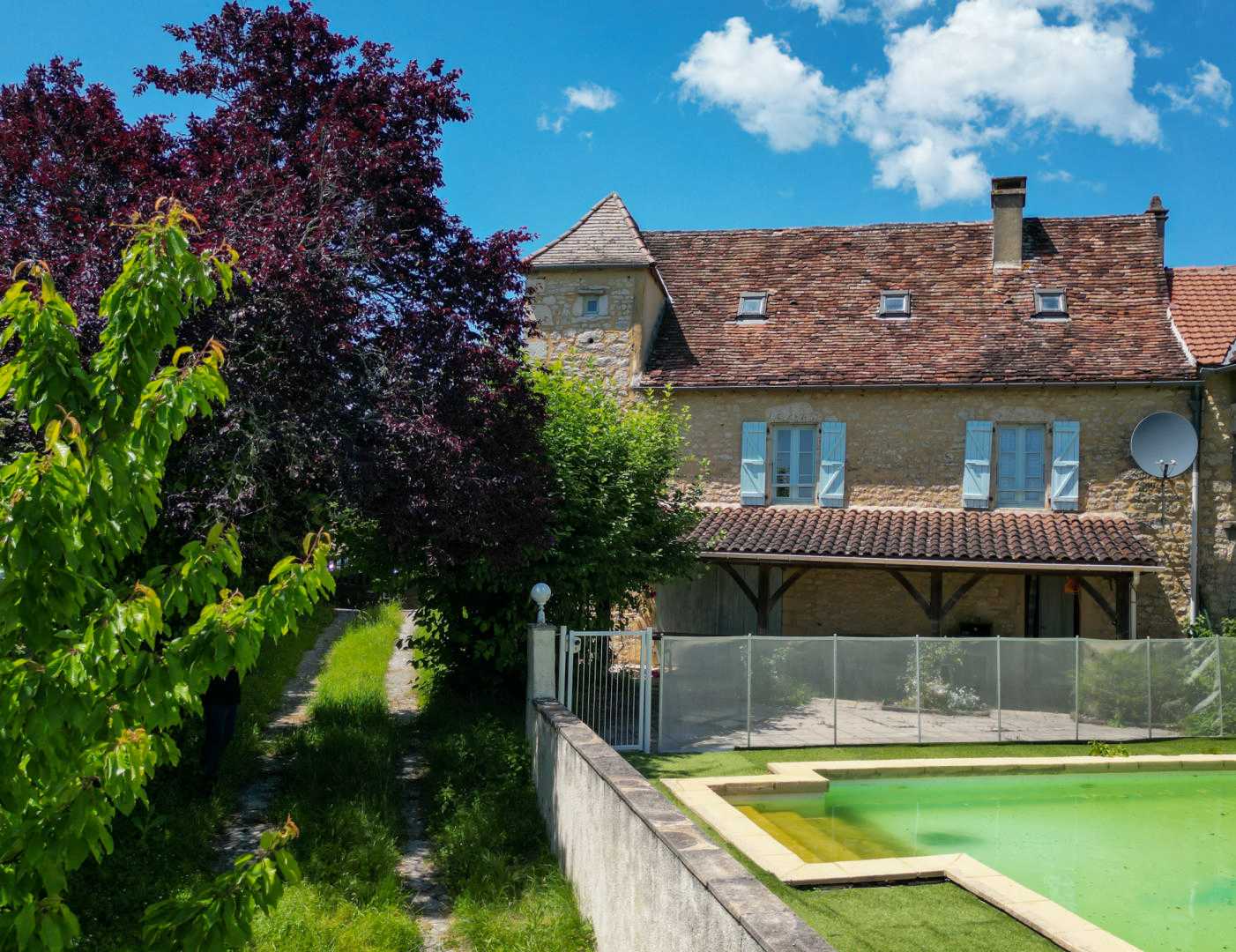 Haus im Gourdon, Occitanie 12331831