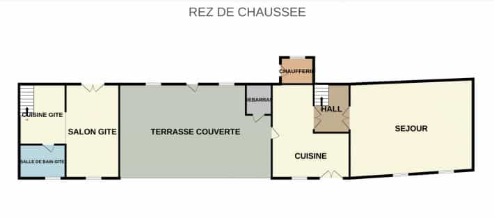 Talo sisään Bernac, Nouvelle-Aquitaine 12332474