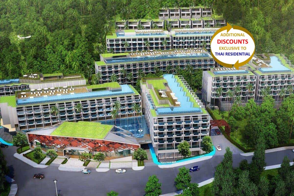 Condominium in Phuket, Phuket 12333392