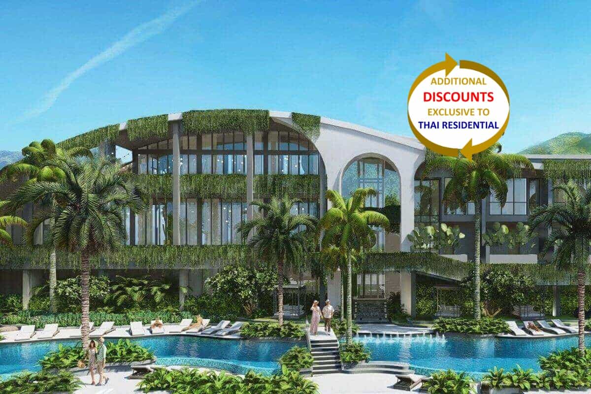 Condominium dans Ban La Yan, Phuket 12333396