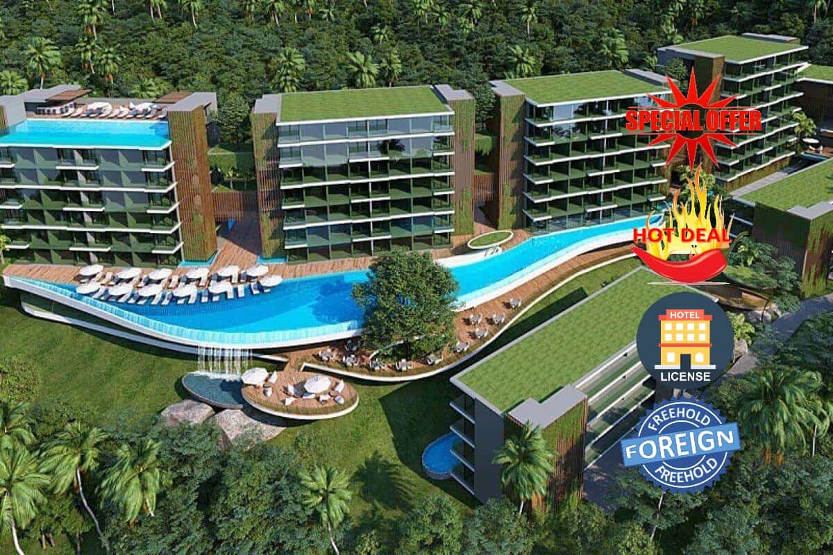 Eigentumswohnung im Ban La Yan, Phuket 12333431