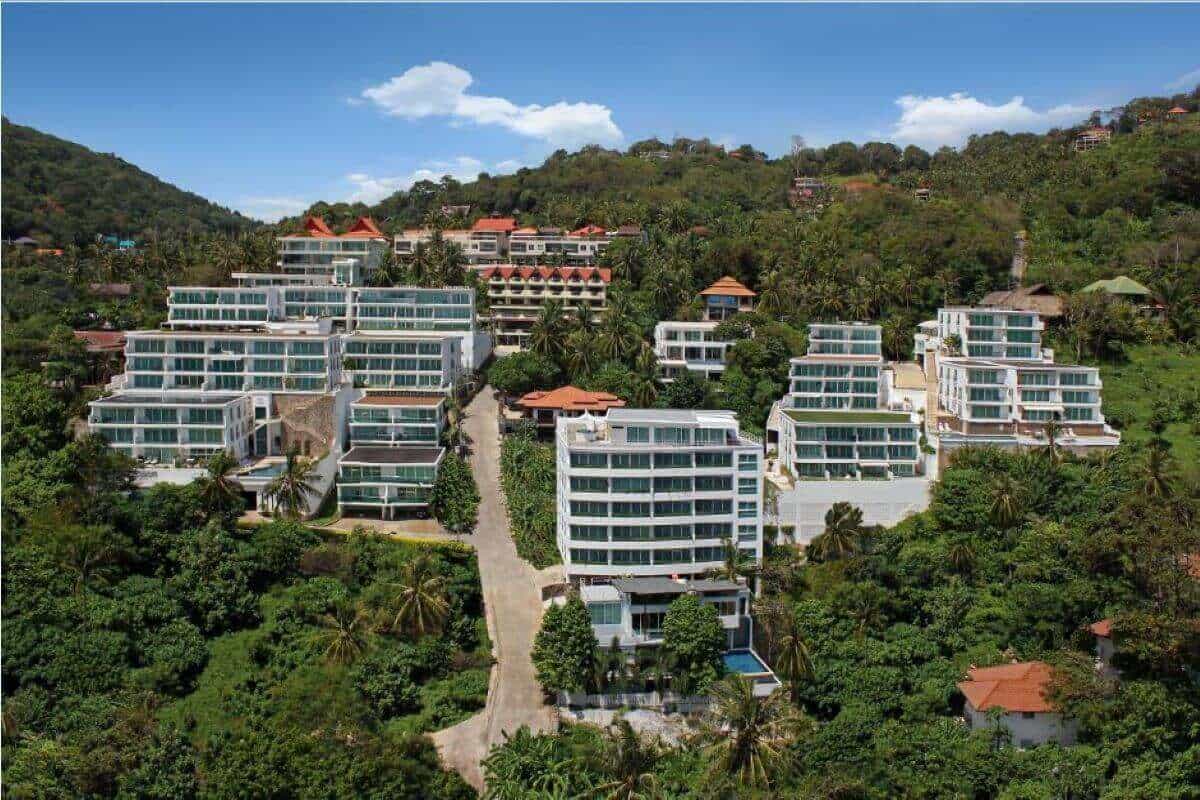 Condominium dans Ban Kata, Phuket 12333443