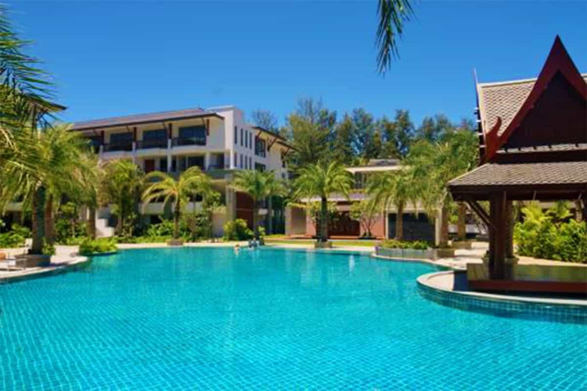 Condominium dans Ban Nai Thon, Phuket 12333654
