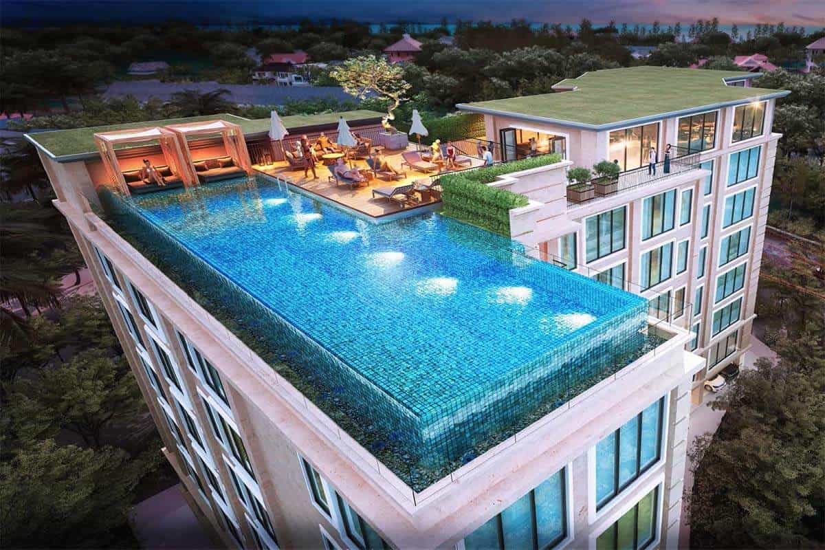 Condominium in Phuket, Phuket 12333719