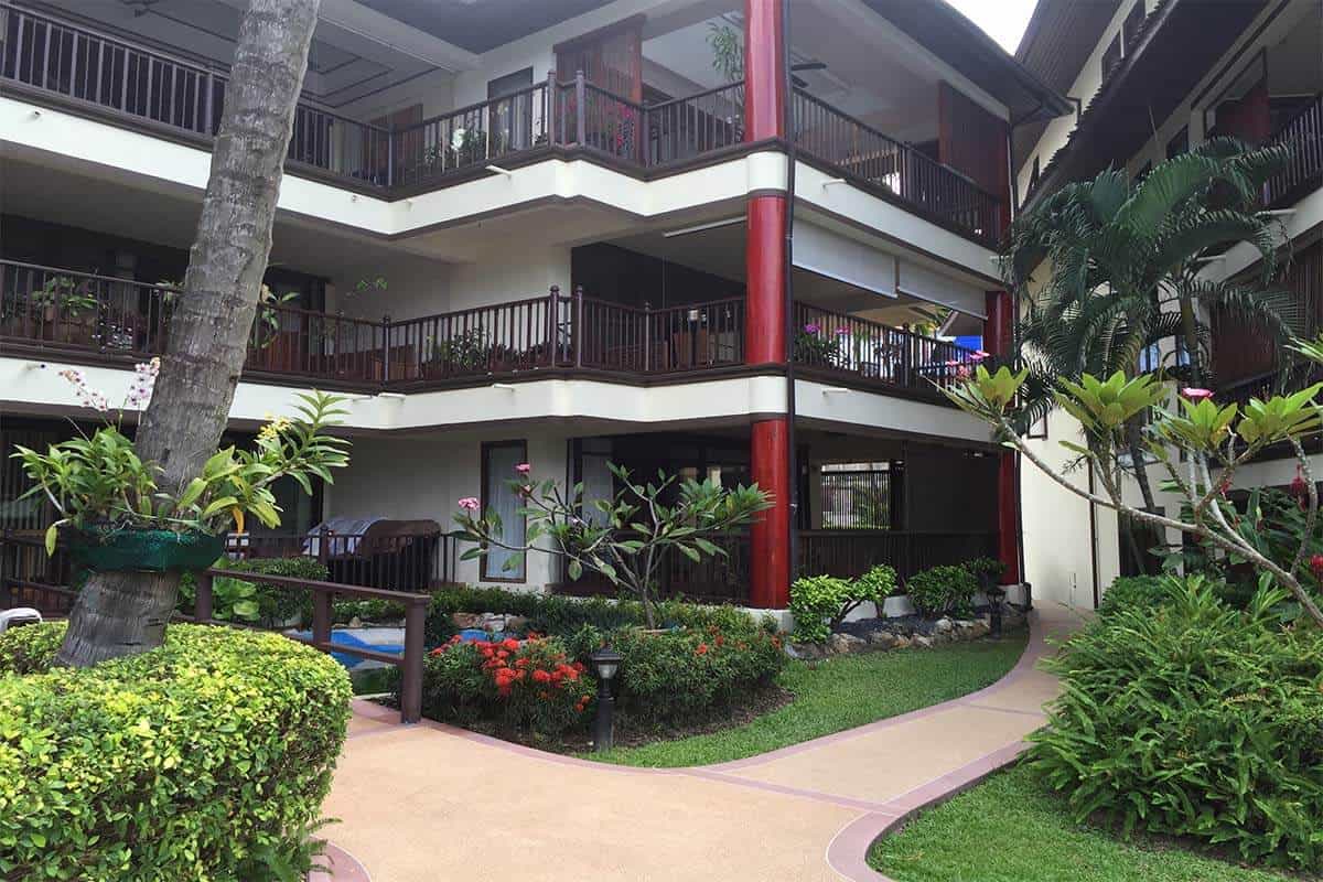 Condominium in Verbod Nakha, Phuket 12333772