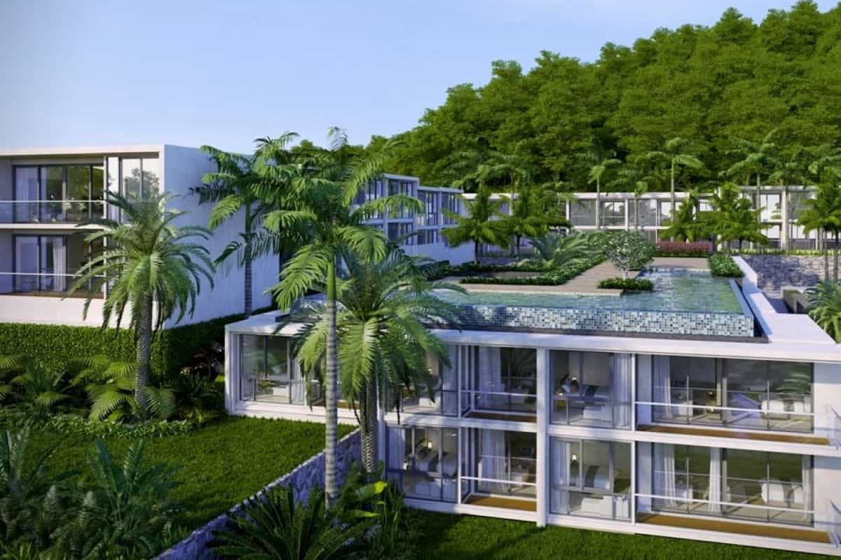 Condominium dans Ban Kata, Phuket 12333837
