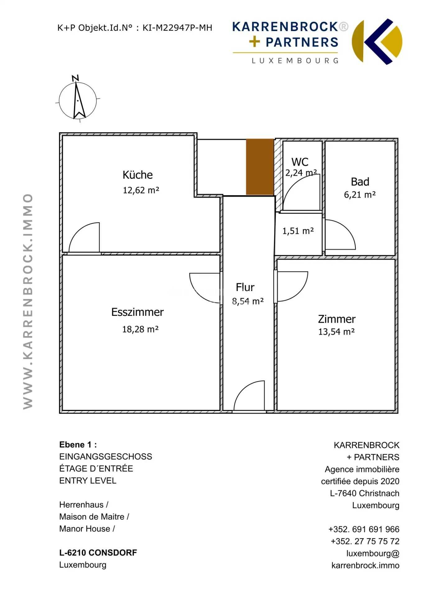 House in Consdorf, Consdorf 12338288