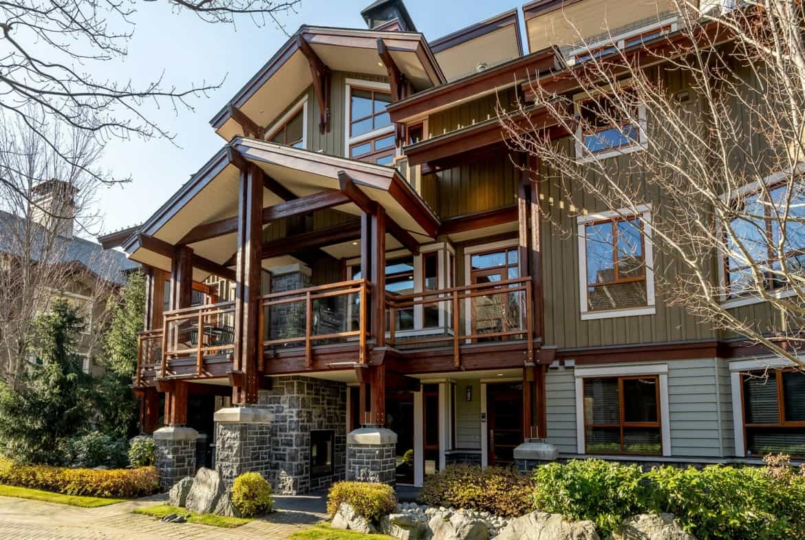 rumah dalam Whistler, British Columbia 12339689