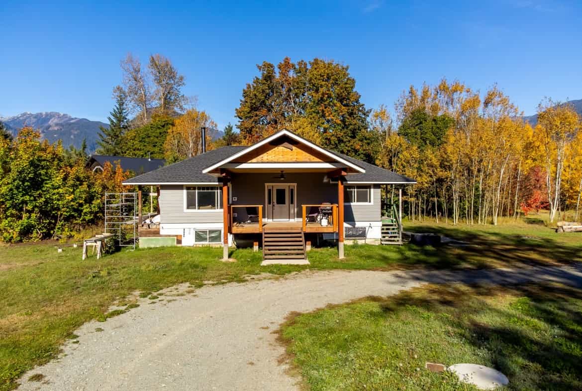 Casa nel Pemberton, British Columbia 12339706