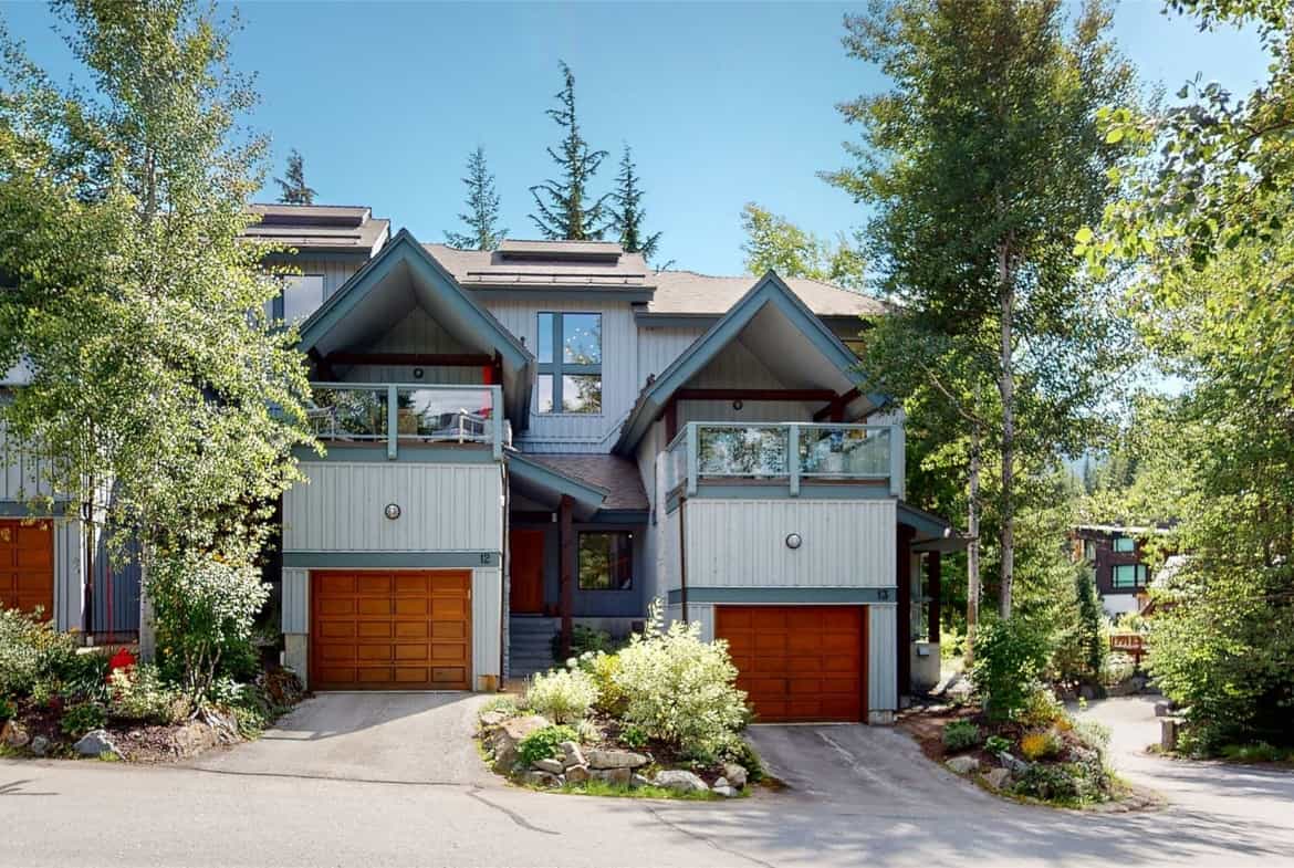 rumah dalam Whistler, British Columbia 12339748