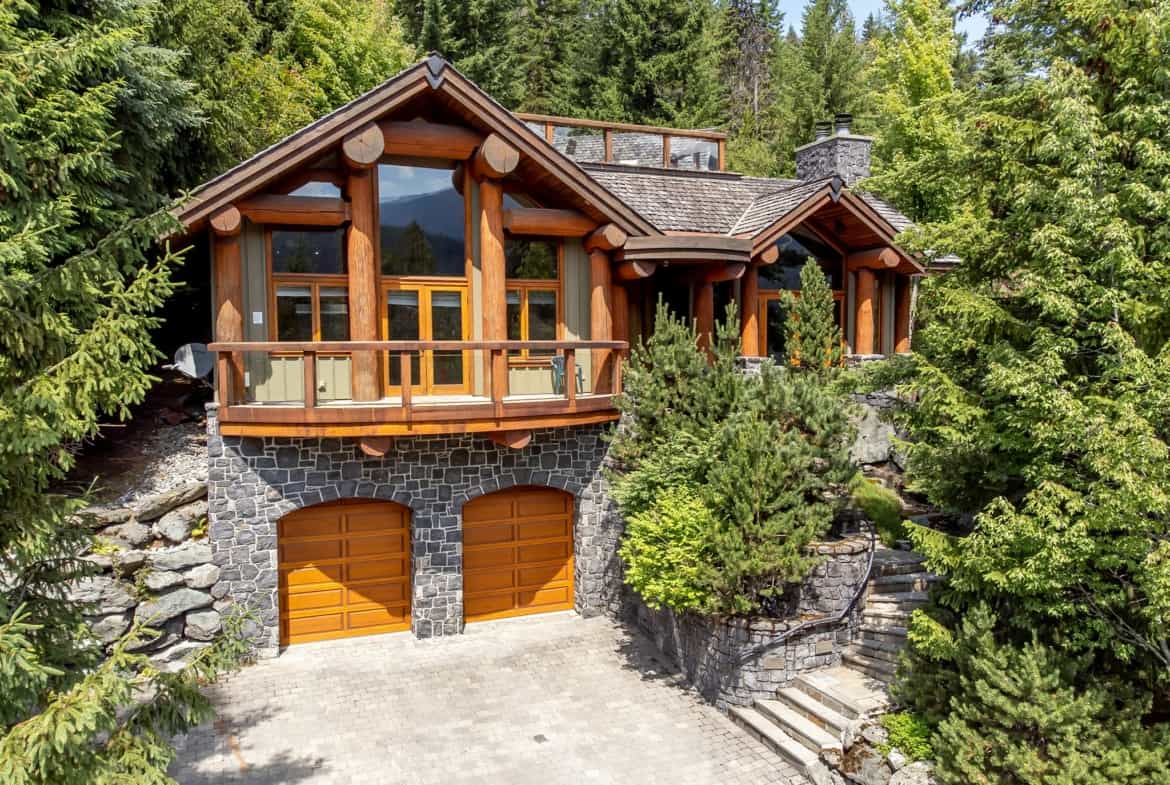 Casa nel Whistler, British Columbia 12339777