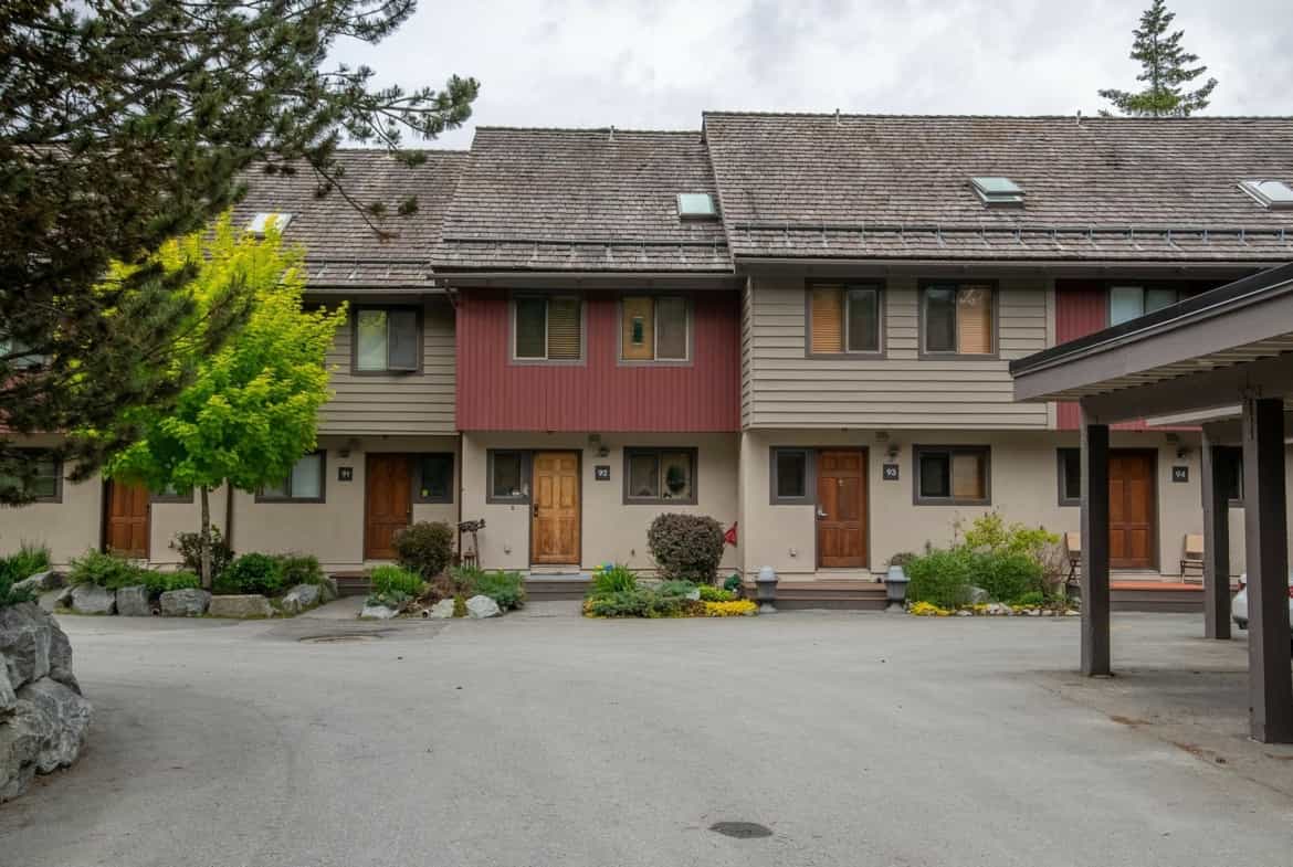 σπίτι σε Whistler, British Columbia 12339778