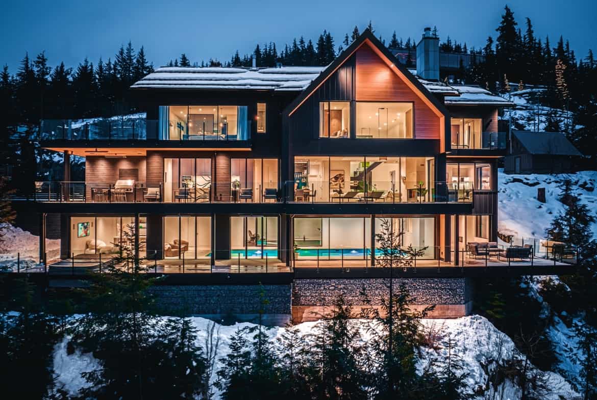 Hus i Whistler, British Columbia 12339794