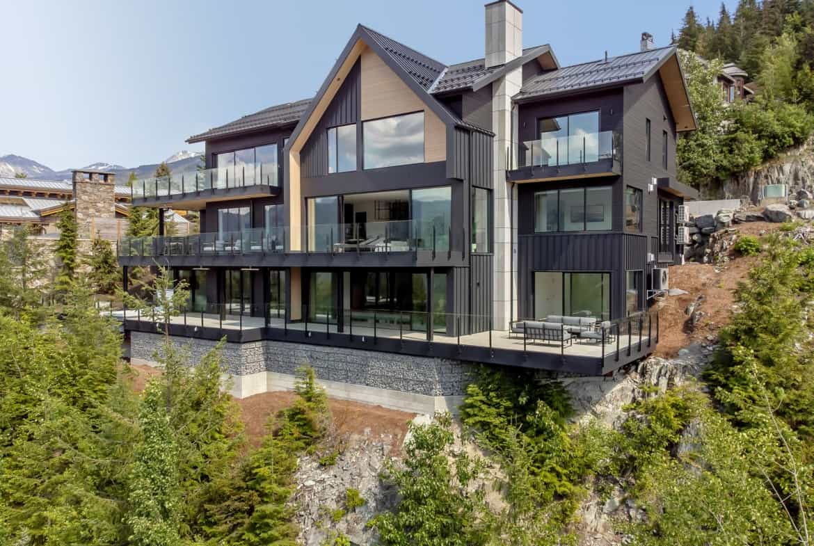 rumah dalam Whistler, British Columbia 12339794