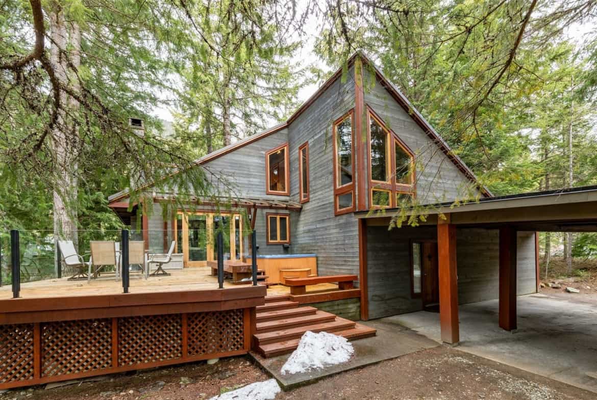 rumah dalam Whistler, British Columbia 12339813